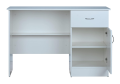 Arqam.B Study Table  & Computer Table and Office Desk, Computer desk, Study desk  (White, Matte Finish). 