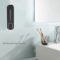 Soap Dispenser Wall Mount, 350Ml Hand Liquid Dispenser Black. 