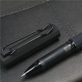 Matte Black 0.7mm Gel pen Business senior signature pen. 
