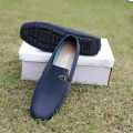 Blue Importia Synthetic Leather Loafer Shoes For Men. 