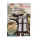 Germany Model Stainless Steel Bowl Coffee Beater Grinder 400 watts Multifunction Spices Grinding Machine. 
