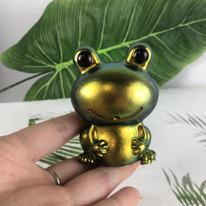 Frog Resin Mold | Cartoon 3D Frog Mold Table Decoration | Resin Mold Animal Candle Mold Silicone Mold For Resin Candle Mold Clay Mold Handmade Candle Mold Body Soap Mold 3D DIY Silicone Candle Molds