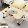 Folding table for computer tray bed table portable bed lectern for reading on bed small computer table breakfast tray reading stand for bed. 