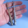 The Walking Dead Keychain Negan LUCILLE Iron Wire Baseball Bat Key Chain Model Pendant for Men Jewelry. 