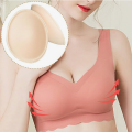 WASHABLE TopBine 1 pairs Round Soft Bra Inserts Pads Removable Sport Bra Cups inserts Mastectomy Bra Inserts For Bikini Top Swimsuit. 