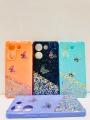 Tecno Camon 20/ Camon 20 pro Girls Back Cover - Luxerey Back Cover - Fancy Flower Butterfly Covers -Tecno Camon 20/ Camon 20 pro Back Cover. 