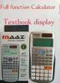 SCIENTIFIC CALCULATOR FX 991 ES PLUS NATURAL TEXTBOOK DISPLAY. 