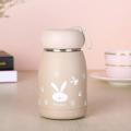 Mini cute thermos Stainless steel tea/coffee vaccum flask. 