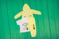 Baby Boy Romper For Winter Fleece Stuff / Baby Bodysuit - Full Sleeves Winter Bodysuits. 