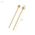 2Pcs Percussion Mallets Lightweight Kids Beginners Students Musical Parts for Xylophone Woodblock. 