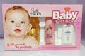 Baby Gift Box 4 In 1 Mini / soft touch baby gift set pack of 4 items. 