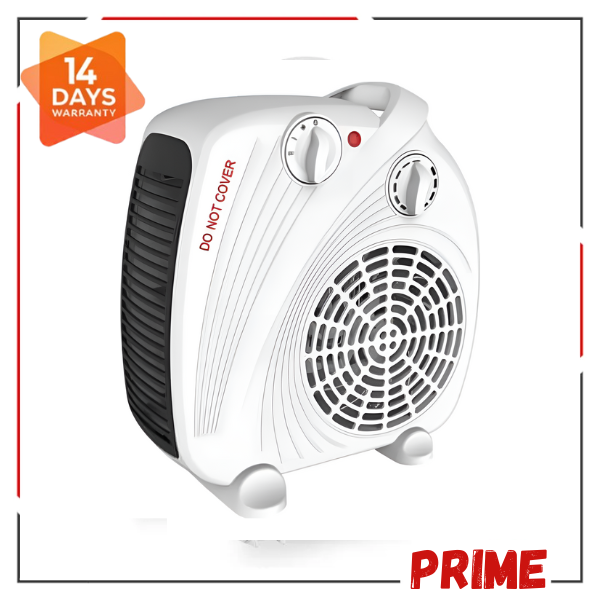 Room Heater Fan Electric Heater Dual Thermal Control | Daraz.pk