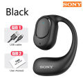 【COD+Ready Stock + FREE Shipping 】Sony Bone-conduction Wireless Earphone Wireless Bone-conduction Earphones Intelligent Noise Reduction Hands-free Headset for Android. 