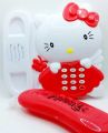 Hello Kitty Telephone & Doremon Telephone for Kids Learning Talk on Phone / Telephone Set for Kids / Telephone Toys for Kids, Girls and Boys / Musical Doraemon & Hello Kitty Toys. 