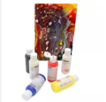 Art Rangers For Decoration Acrylic Marble Effect Gloss Finish 6 Bottles x 100ml. 
