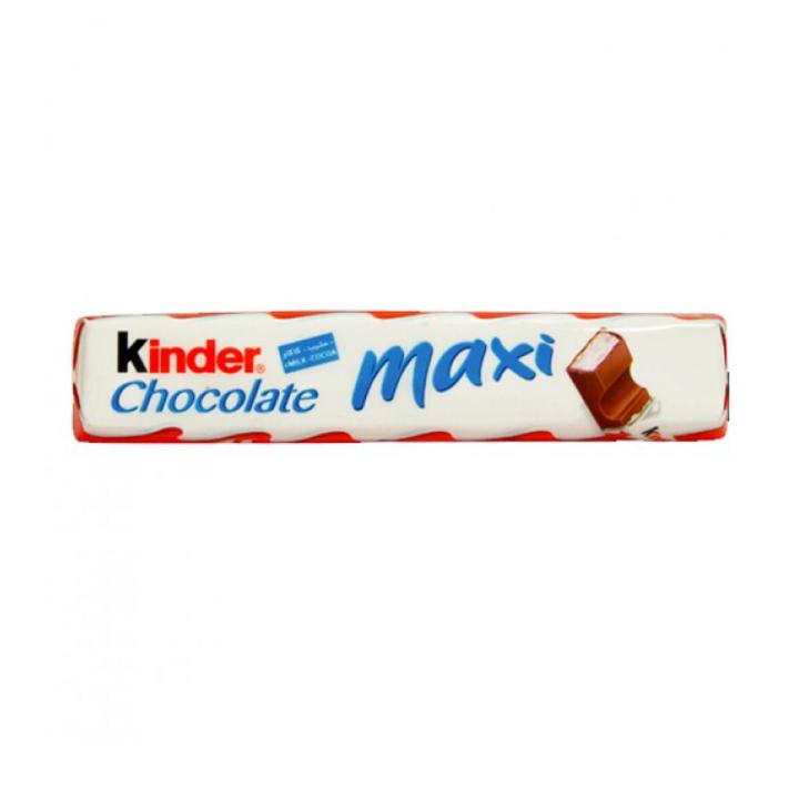 Kinder Maxi Chocolate Bar 21gm X 3Pcs