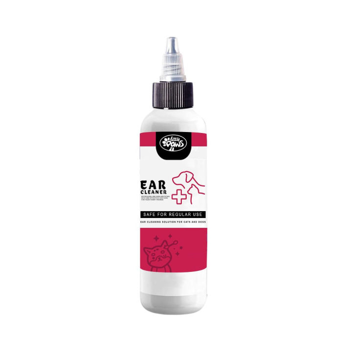 Ear Cleaner for Cat and Dogs 120 ml - Best Ear Cleaner For your Cats and Dogs - Cat and Dog Ear Cleaner