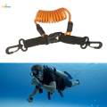 Scuba Diving Lanyard with Quick Release Buckle for Underwater Sports Cameras. 