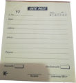 Gate Pass Triplicate Book 3 Ply (Used to keep track movement of inventory and stock outside the warehouse premesis). 