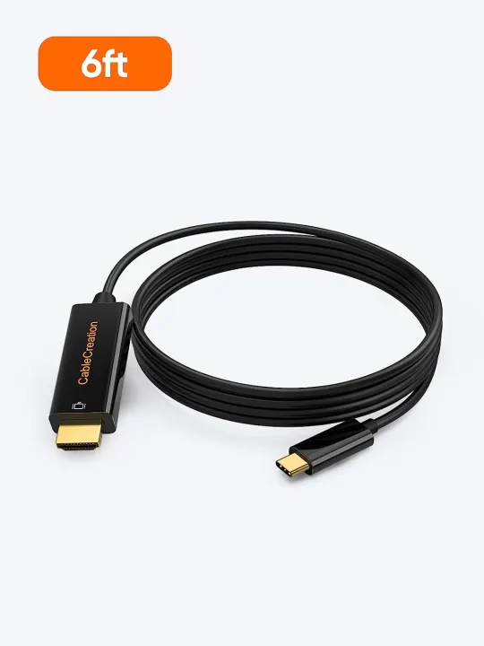 USB%20C%20to%20HDMI%20Cable%203FT%20Male%20to%20Male,%20or%20Home%20Office,%204K@30Hz%20for%20Black%20-%20Image%208