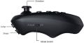 Wireless Bluetooth 3.0 Gamepad Remote Control for VR 3D Glasses Virtual Reality PC Smartphones Compatible with Android System (Black). 
