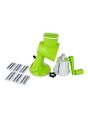 Multi-functional Hand Machine Cutting for vegetable and soft meat. 