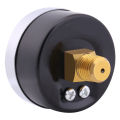 Water Pressure Meter Pressure Gauge Air Pressure Meter air and other materials use for Fuel Air Or Water 0-200psi / 0-14bar NPT. 