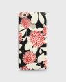 Huawei Gr3 (2017) Cover 3D Hard Case  Red Flower Style - 1Cover2152-. 
