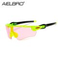 AIELBRO Men Sports Sunglasses UV400 Cycling Glasses for Women Outdoor Sport Anti-Dust Bicycle Glass Motorcycle. 