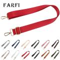 Farfi Bag Shoulder Strap Widen Pure Color Removable Laptop Bag Strap. 