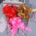 Wedding Car Ribbon Pull Bows Knot Gift Wrap Wedding Car Decor Birthday Party Supplies Pew Chairs DIY Home Decoration. 