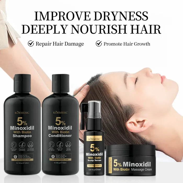 KORMESIC%205%25%20Minoxidil%20with%20Biotin%20Scalp%20Serum%20%20Hair%20Regrowth%20Treatment%20Hair%20Oil%20Hair%20Serum%20KMC23407%20-%20Image%203
