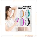 Crystal hair remover stone, Painless reusable epilator for smooth body hair removal, Portable depilation tool for men and women's body care and beauty needs. 1pc oss. 