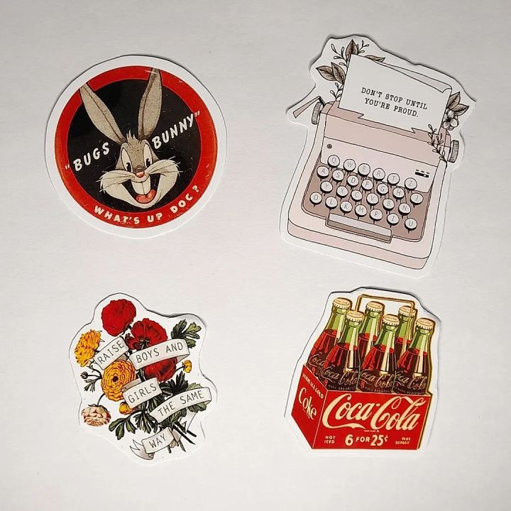 Aesthetic%20Stickers%205/10/16%20Pack%20for%20Kids%20Teens%20Girls%20Adults%20Blue%20Red%20Yellow%20Purple%20Black%20Green%20Pink%20Girly%20Sticker%20for%20Water%20Bottles%20Helmet%20Laptop%20Phone%20Bike%20Luggage%20Reusable%20Waterproof%20-%20Image%203