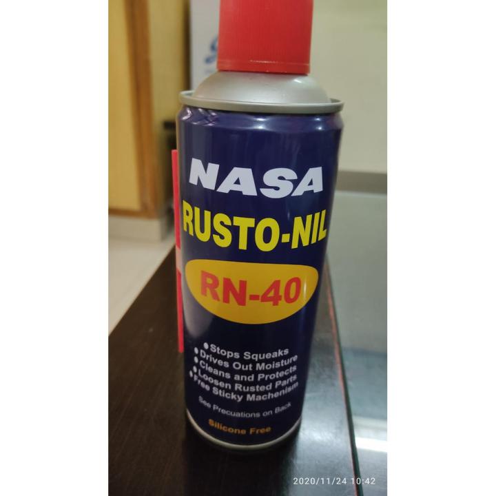 Nasa Multipurpose RUSTO-Nil Anti Rust Lubricant Oil Spray  350ml