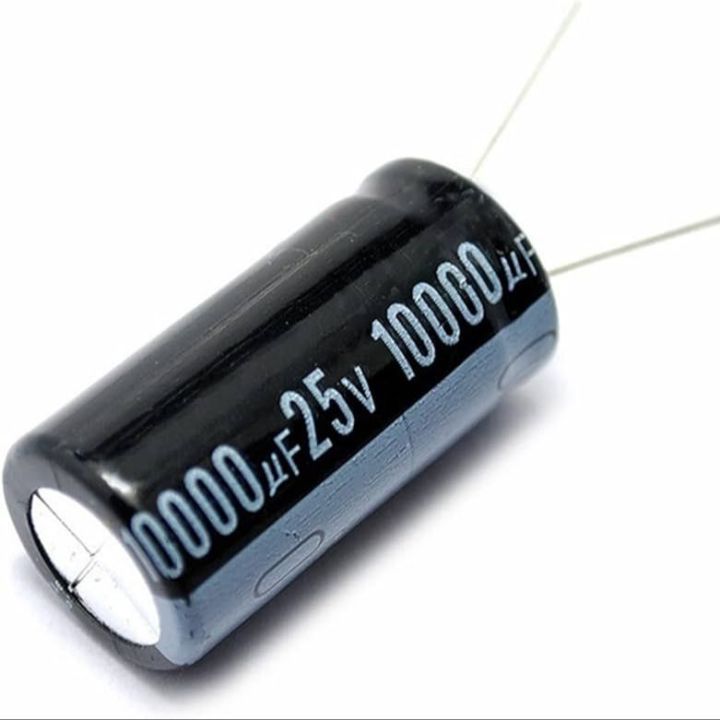 1 Piece Electrolytic Capacitors 10000uF 25V Capacitor 10000 uf - 25 Volt
