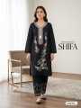 Embroidered 2-Piece Collection – Panel Embroidered Shirt & Paincha Embroidered Trouser. 