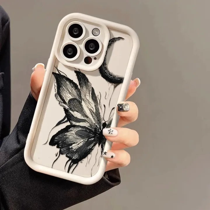 100%new celebrity trend+In stock+COD Liquid Silicone Phone Cases For ...
