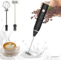 Silver Fox Ecom 2 in 1 Electric Rechargeable Coffee Beater & Milk Frother and Foamer | High Quality. 