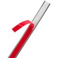 【wenfangdianpu】(NEW) 6/10/15/20mm Width 3M Long Flexible Car Chrome Sticker Auto Self Adhesive Side Chrome Moulding Decoration Protector Trim Tape. 