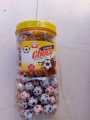 FOOT BALL CHOCO CHOCOLATE (150 PCS JAR). 