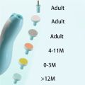 Nail Art Kit Portable Electric Safe Nail Clipper Cutter Baby Nail Trimmer Manicure Pedicure Clipper Scissors Kids Infant Baby Cutter Nail Care. 