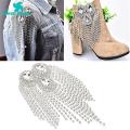 Green Home Shoulder Epaulette DIY Unisex Adults Shoulder Tassels Epaulet Brooch. 