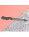 PACK OF STAINLESS STEEL MADE 1 NAIL CUTTER AND 1 NAIL FILER /MANICURE ACCESSORIES / FOR HOMELY USE. 