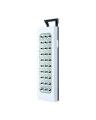 DP LED-716 - Portable Rechargeable Emergency Light - White 30 LED. 