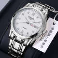 Counter fully automatic movement calendar, night light, waterproof, ultra-thin, non mechanical precision steel, domestic watch, male. 