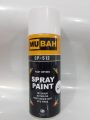 Aerosool Spray Paint pure White colour 300 gm Bottle Rust free paint. 