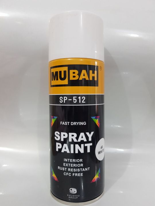 Aerosool%20Spray%20Paint%20pure%20White%20colour%20300%20gm%20Bottle%20Rust%20free%20paint%20-%20Image%203