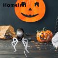 HomeInn Halloween Ghost Head Decorative Haunted House Halloween Spider Ornament. 