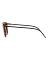 Dolce & Gabbana Square Acetate Camel Havana Frame Green Lenses-DG4327-623/71-20. 